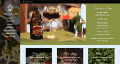 Desktop Screenshot of amiciscucina.com